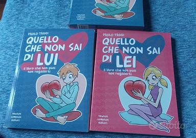 S.Valentino "Quello che non sai di lui/di lei" Nuo