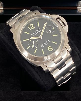 Orologio Panerai Luminor Marina in titanio