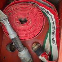 manichetta idrante antincendio