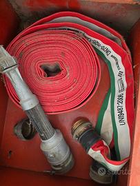 manichetta idrante antincendio