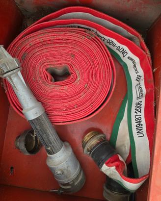 manichetta idrante antincendio