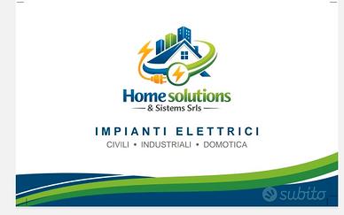 Elettrica ristrutturazioni, piccoli interventi. 
