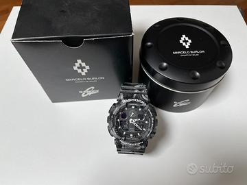 Casio G-Shock x Marcelo Burlon Edizione Limitata