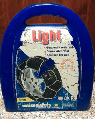 catene da neve nuove Weissenfels