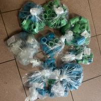 Raccordi in plastica per impianti idrici