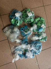 Raccordi in plastica per impianti idrici