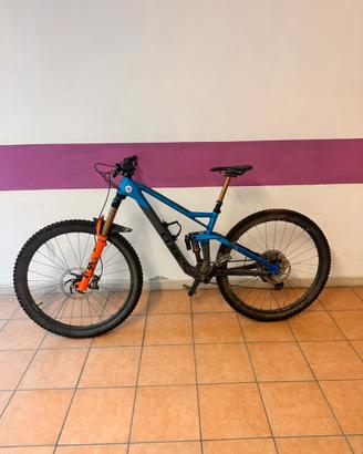 Cube Stereo 150 SL ACTION TEAM taglia M