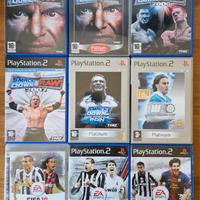 PlayStation2 PS2 Lotto Giochi