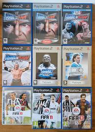 PlayStation2 PS2 Lotto Giochi
