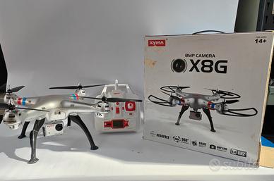 Quadricottero X8G Camera HD 8 mp 4 Ch 2,4 GHz RTF 
