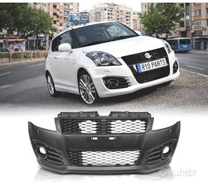 PARAURTI ANTERIORE SUZUKI SWIFT V 10-17 LOOK SPORT