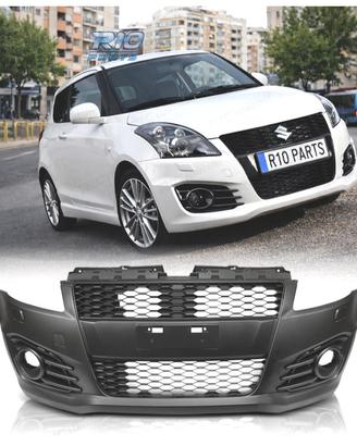 PARAURTI ANTERIORE SUZUKI SWIFT V 10-17 LOOK SPORT