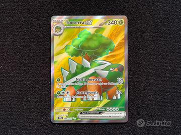 Torterra EX TEF-185 Italiano Pokemon Cronoforze NM