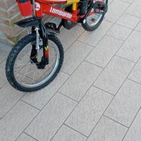 biciclettina xbimbo dai 3 fino ai 6 al anni