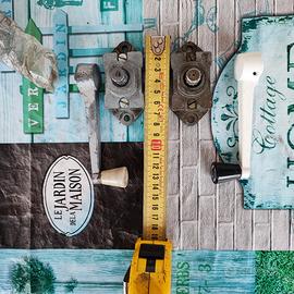 Meccanismo , chiusure, manovella