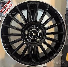Cerchi in lega Mercedes Classe A B C GLA CLA E 17