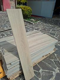 gres effetto legno rettificato