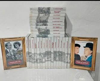 Collezione di 28 DVD del grande cinema di Totò 