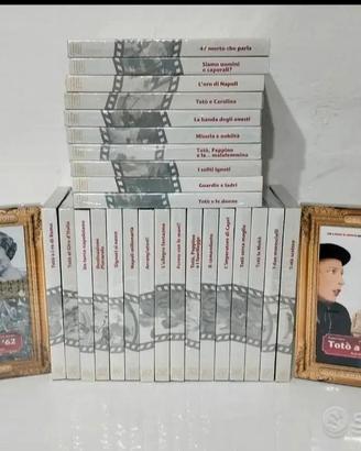Collezione di 28 DVD del grande cinema di Totò 