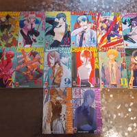 Volumi di chainsaw man 1-14