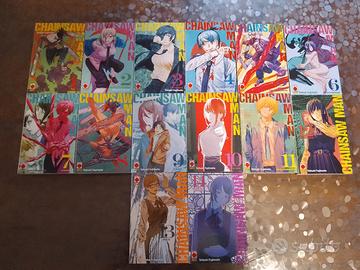 Volumi di chainsaw man 1-14
