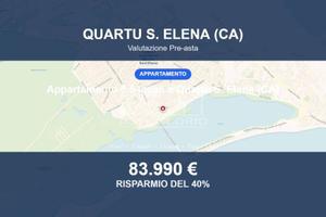 Immobile in asta di 76 m² a Quartu Sant'Elena