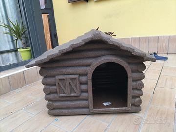 cuccia finta baita piccola