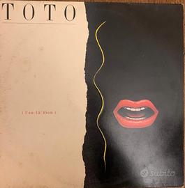 Toto vinile 33 giri isolation