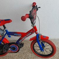 bicicletta Spider-Man 