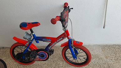 bicicletta Spider-Man 