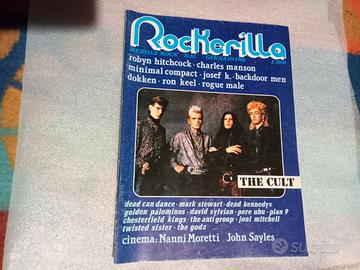 ROCKERILLA ANNATA 1986 COMPLETA