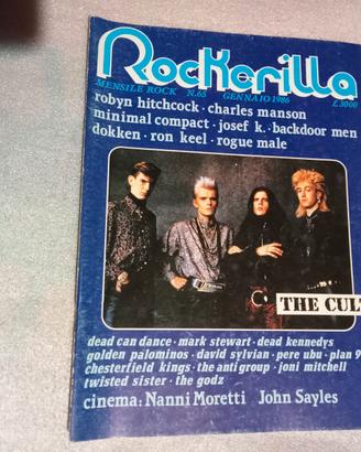 ROCKERILLA ANNATA 1986 COMPLETA