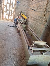 doppiatesta per lavorazione alluminio pedrazzoli