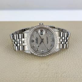 Rolex Datejust Ref. 16014 Diamonds