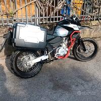 SWM TURISMO SUPERDUAL T 650cc-FIN.TASSO 0%