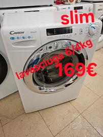 lavasciuga candy 6/4kg slim 1300 giri
