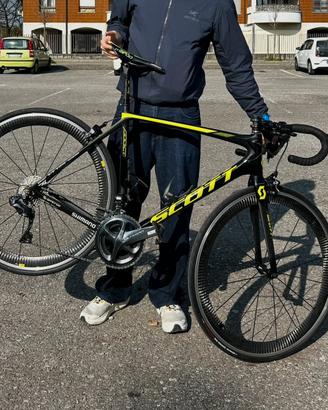 Scott Addict RC Pro Ultegra Di2 Carbonio Tg 56