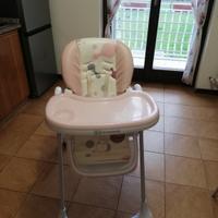 seggiolone kinderkraft