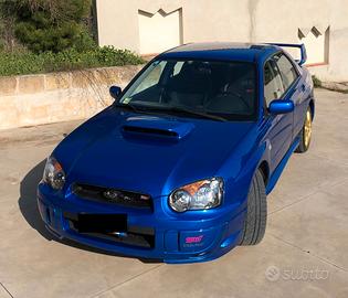 Subaru Impreza STi PETTER SOLBERG 2004 cert.storic