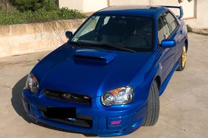 Subaru Impreza STi PETTER SOLBERG 2004 cert.storic