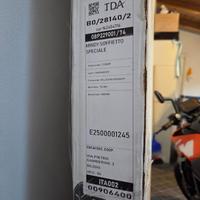 Parete doccia 75,5 alta qualità