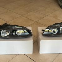 fari volkswagen scirocco anteriori