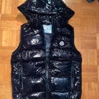 Smanicato Moncler Nero Uomo