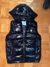 Smanicato Moncler Nero Uomo