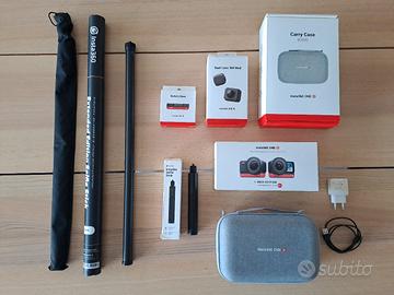 Insta360 One R 1-Inch edition e accessori