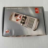 Sony Ericsson V800 scatola originale