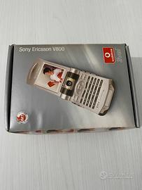 Sony Ericsson V800 scatola originale