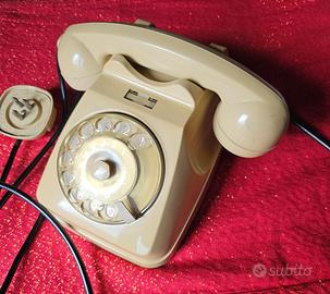 Telefono SIP Siemens anni ’70 perfettamente funzio