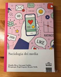 Libro universitario "Sociologia dei media"