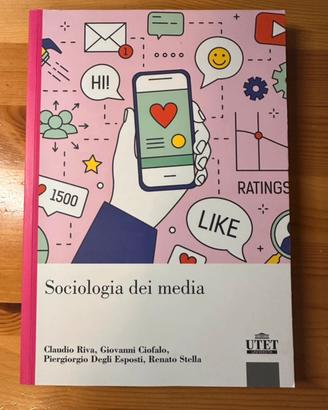Libro universitario "Sociologia dei media"